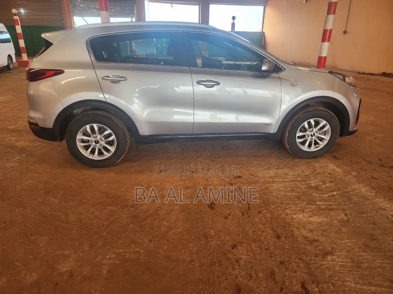 Kia Sportage 2021 Gris