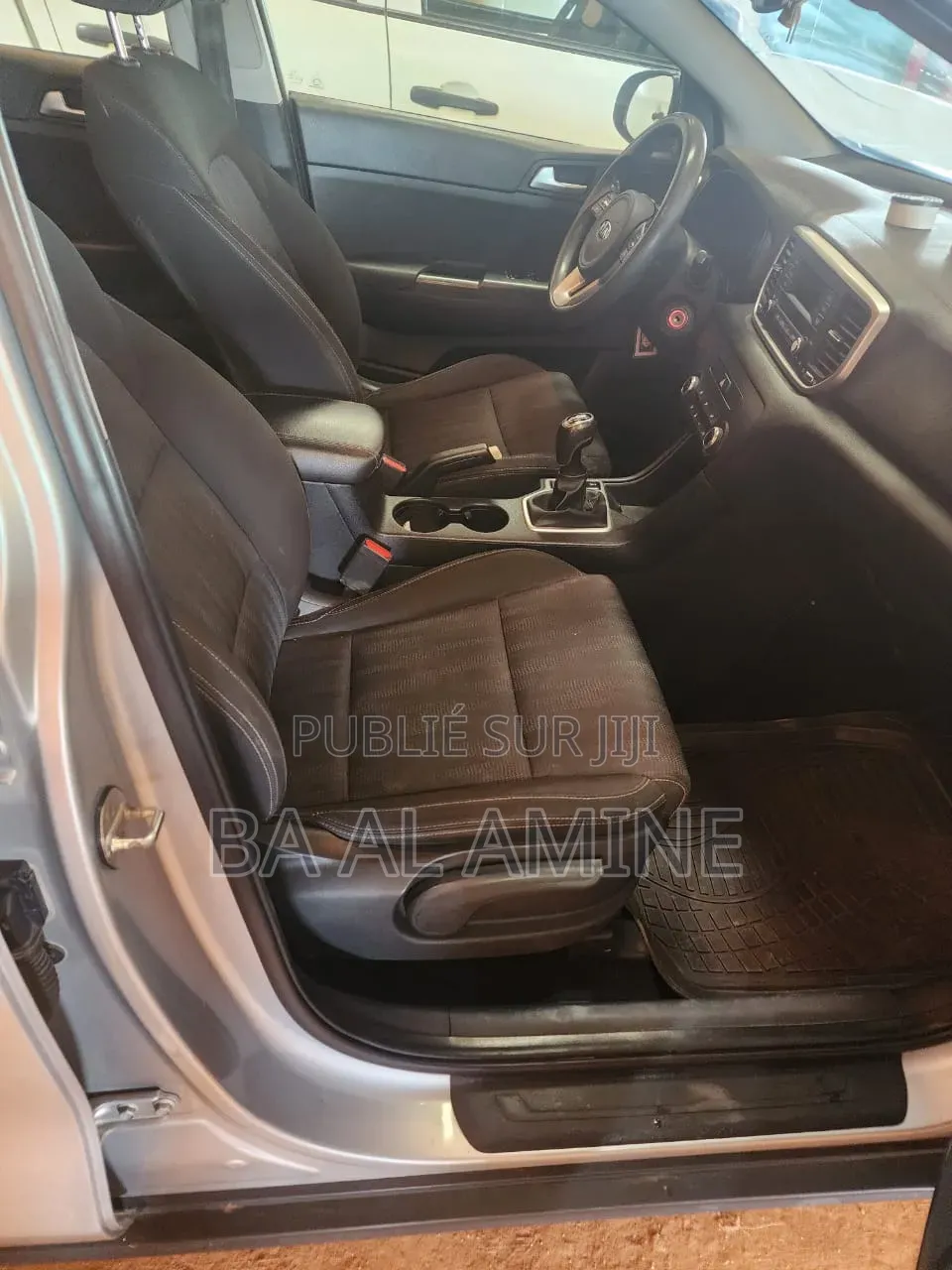 Kia Sportage 2021 Gris