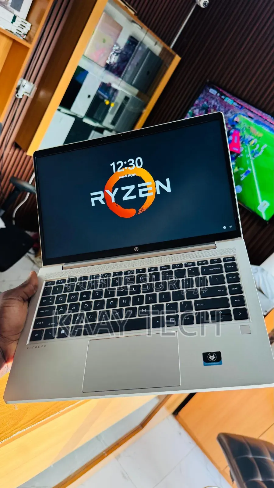 Ordinateur portable HP ProBook 445 G9 16GB AMD Ryzen 5 SSD 256GB