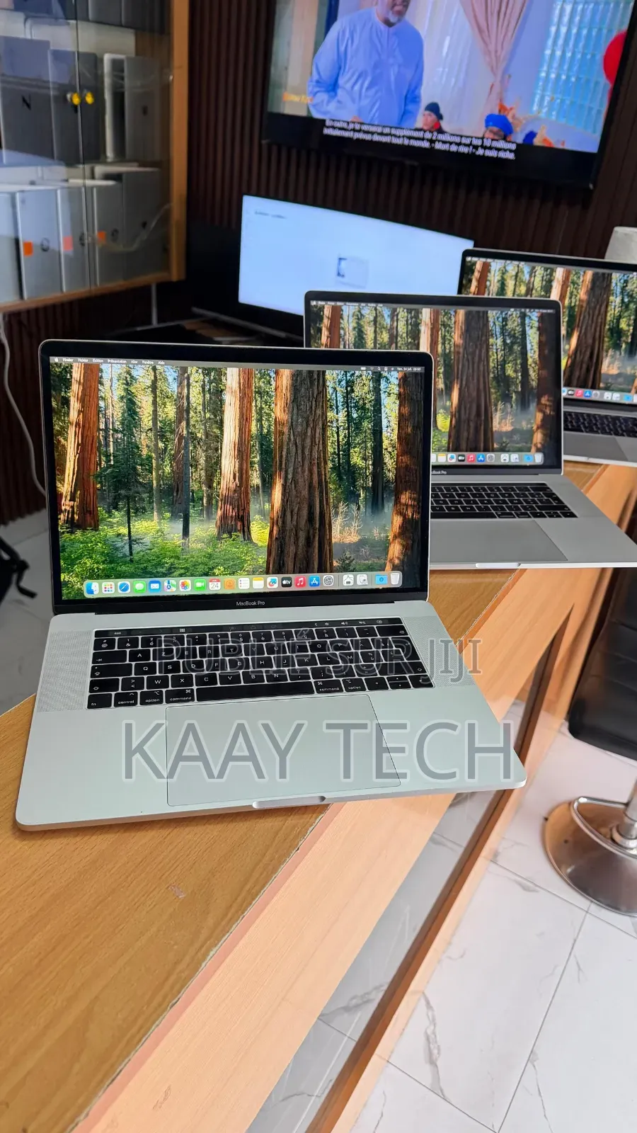 Ordinateur portable Apple MacBook Pro 2019 32GB Intel Core i9 SSD 1T