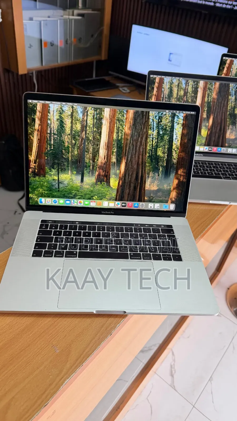 Ordinateur portable Apple MacBook Pro 2019 32GB Intel Core i9 SSD 1T