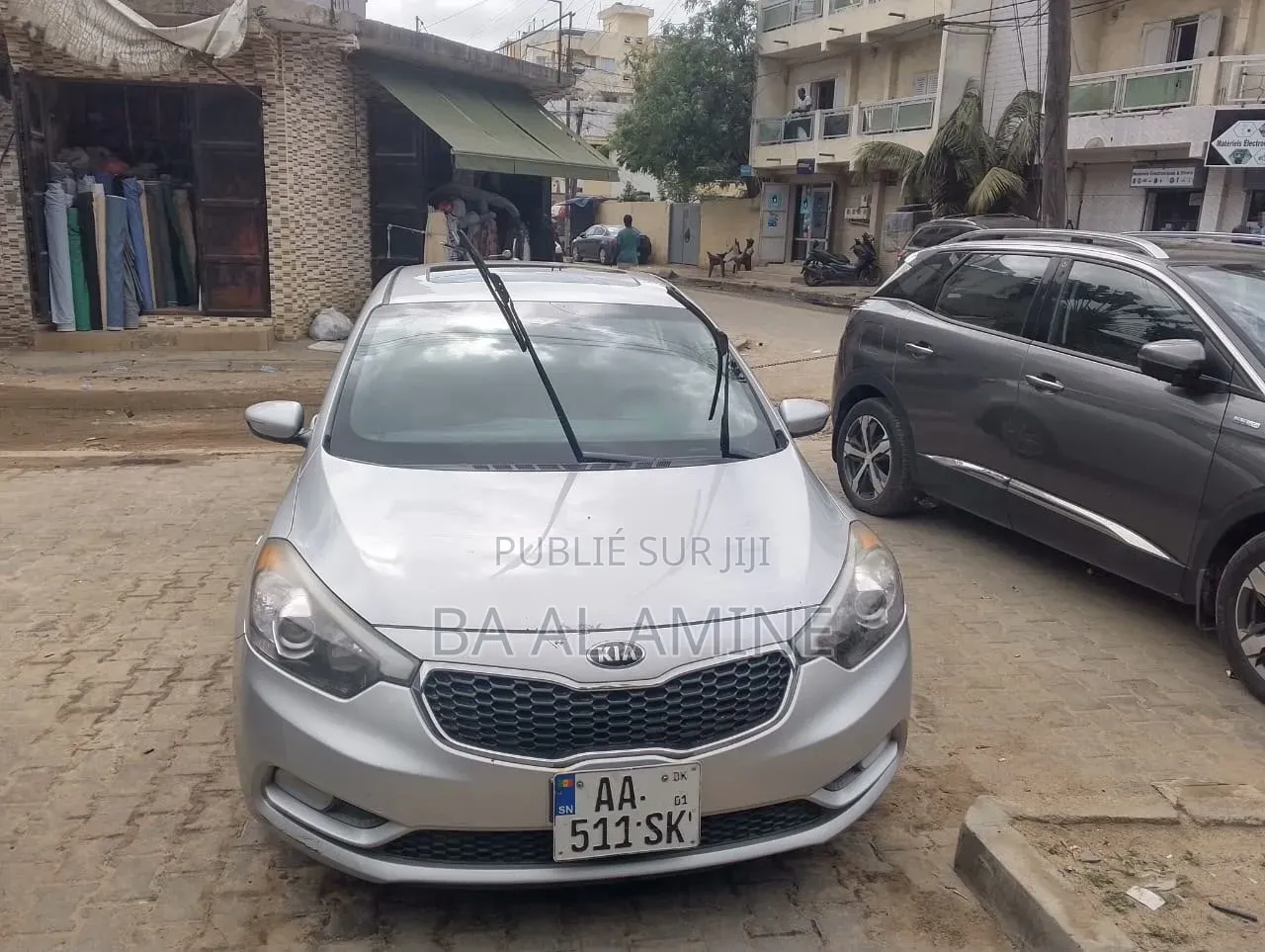 Kia Forte 2017 Gris