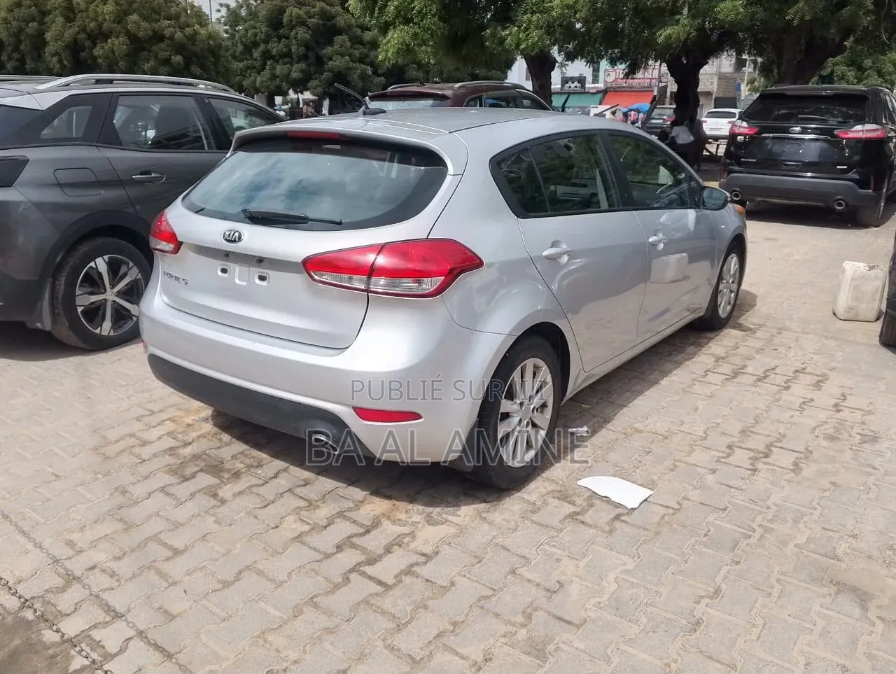Kia Forte 2017 Gris