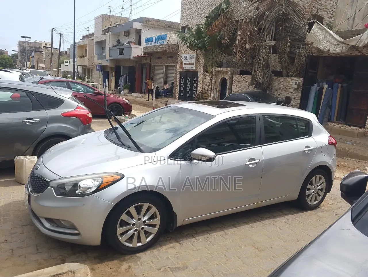 Kia Forte 2017 Gris