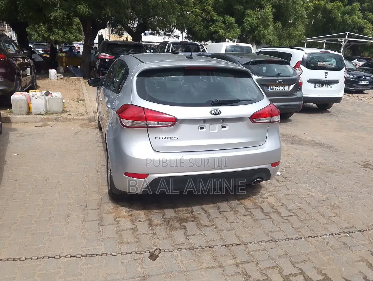 Kia Forte 2017 Gris
