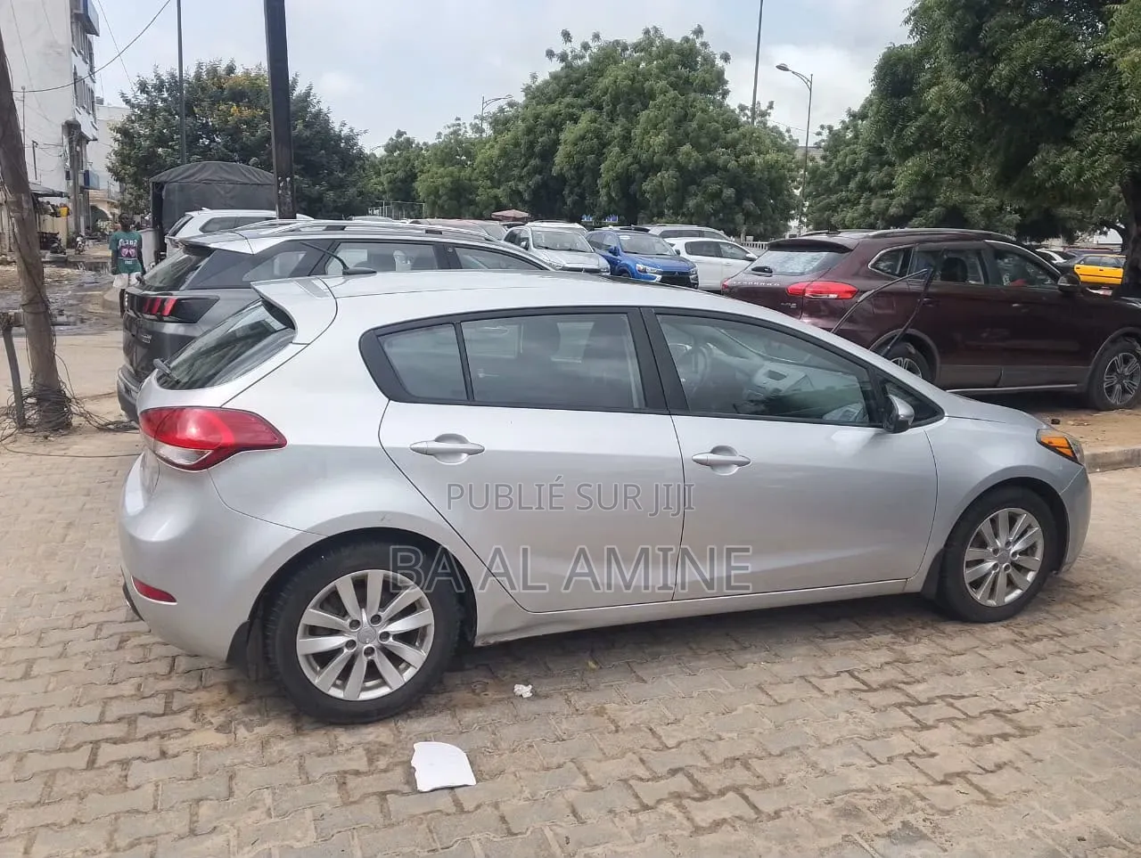 Kia Forte 2017 Gris