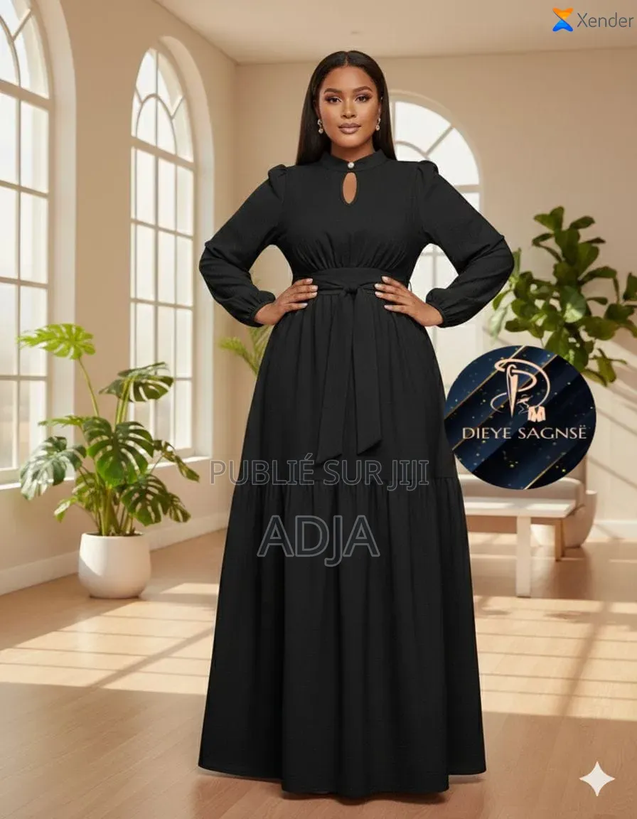 Robe Hijab Chic