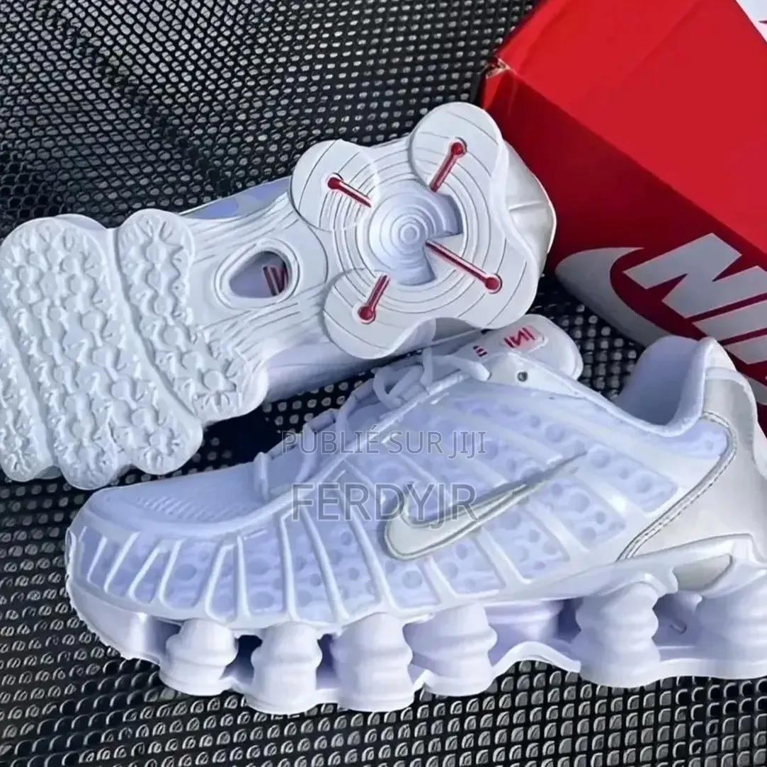 Nike SHOX White Disponible Livraison Incluse