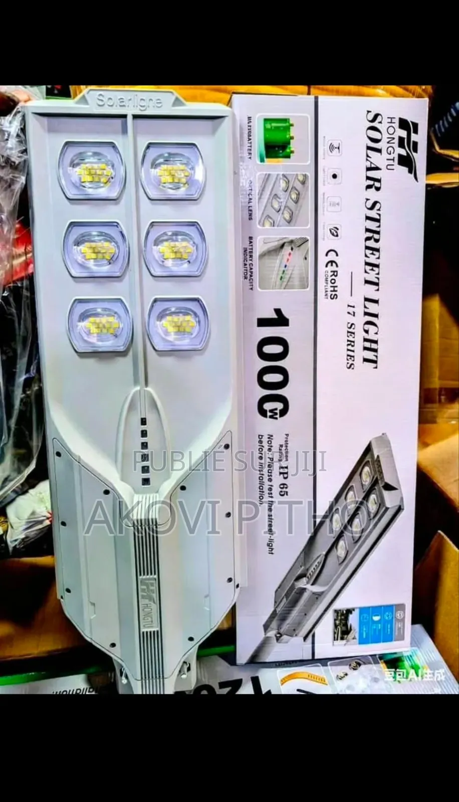 Lampe Solaire 1000w Avec Détecteur