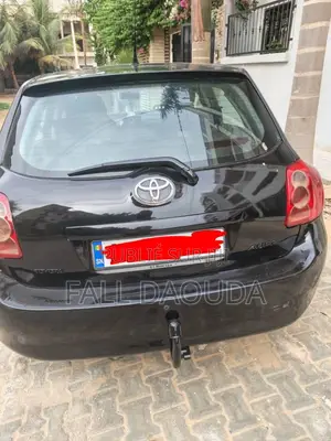 Toyota Auris 2007 Noir