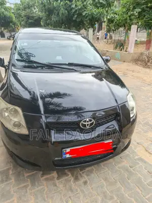 Toyota Auris 2007 Noir