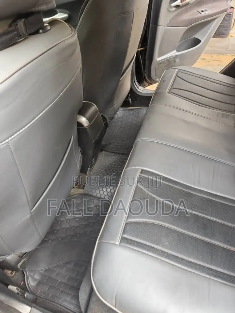 Toyota Auris 2007 Noir