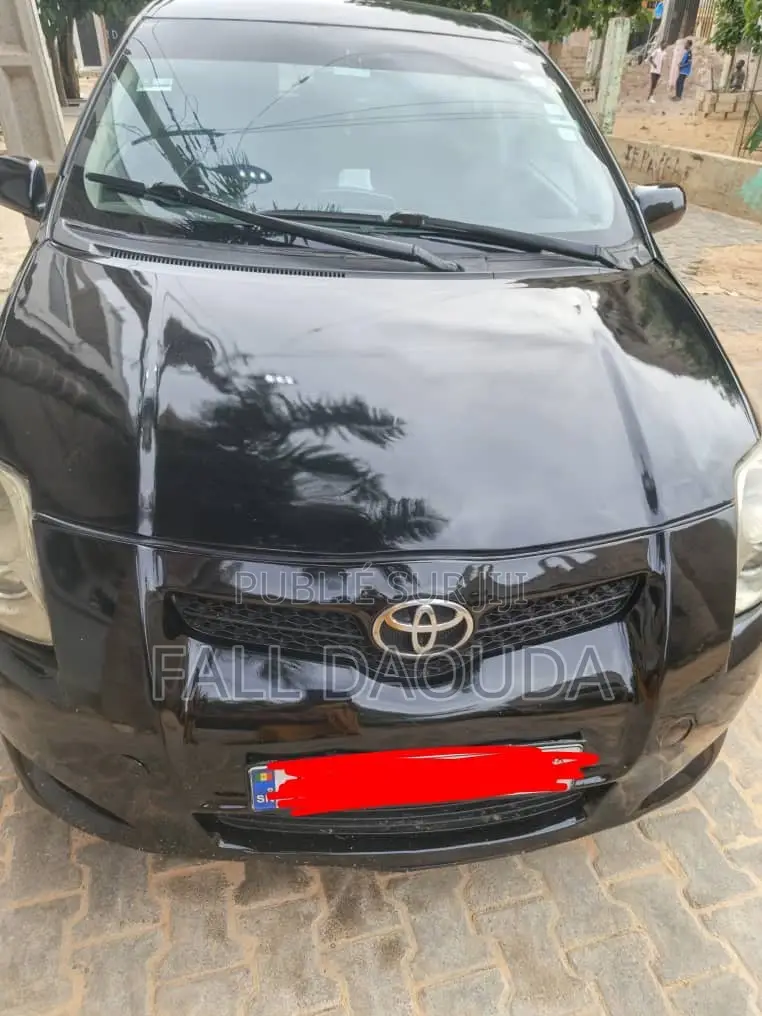 Toyota Auris 2007 Noir