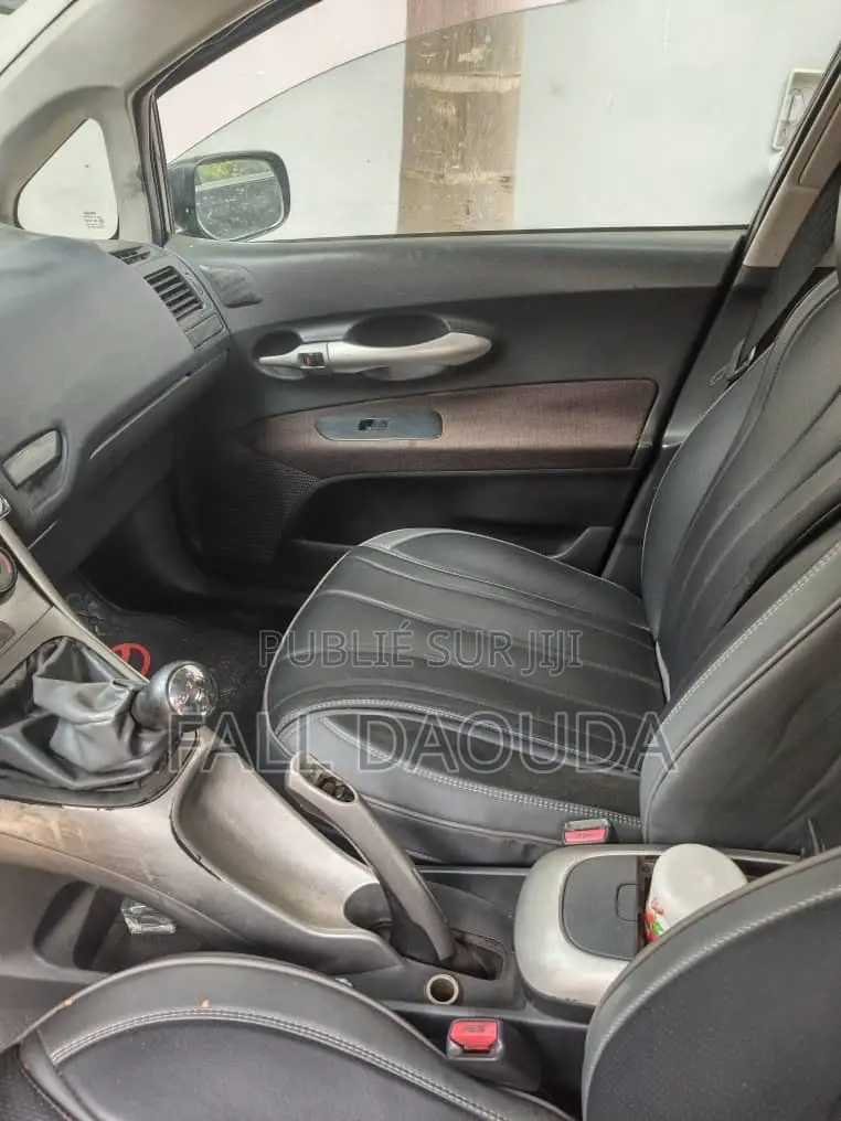 Toyota Auris 2007 Noir