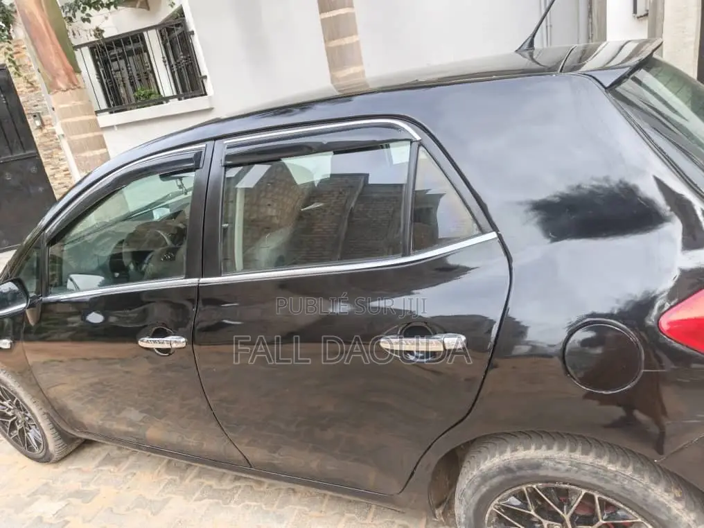 Toyota Auris 2007 Noir