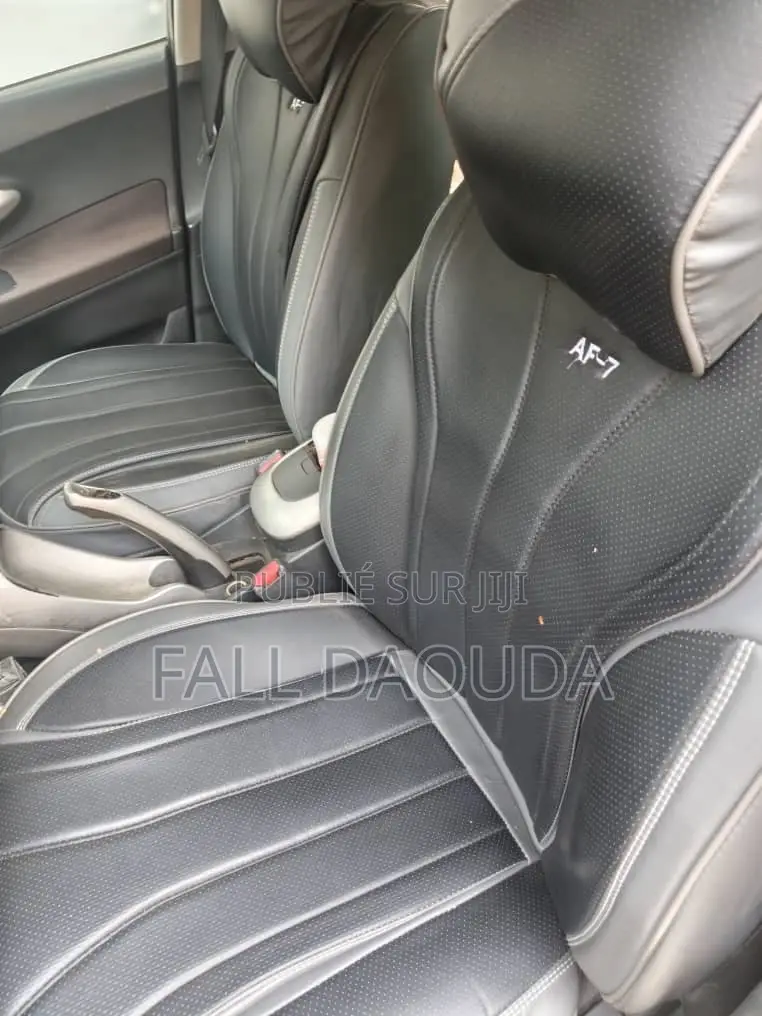 Toyota Auris 2007 Noir
