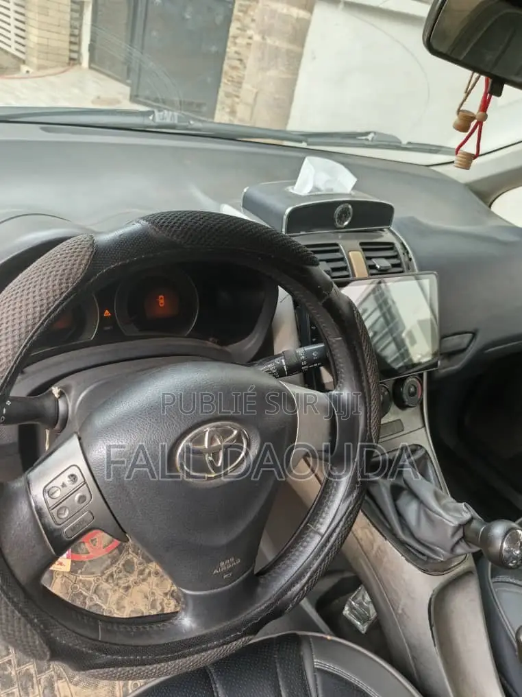 Toyota Auris 2007 Noir