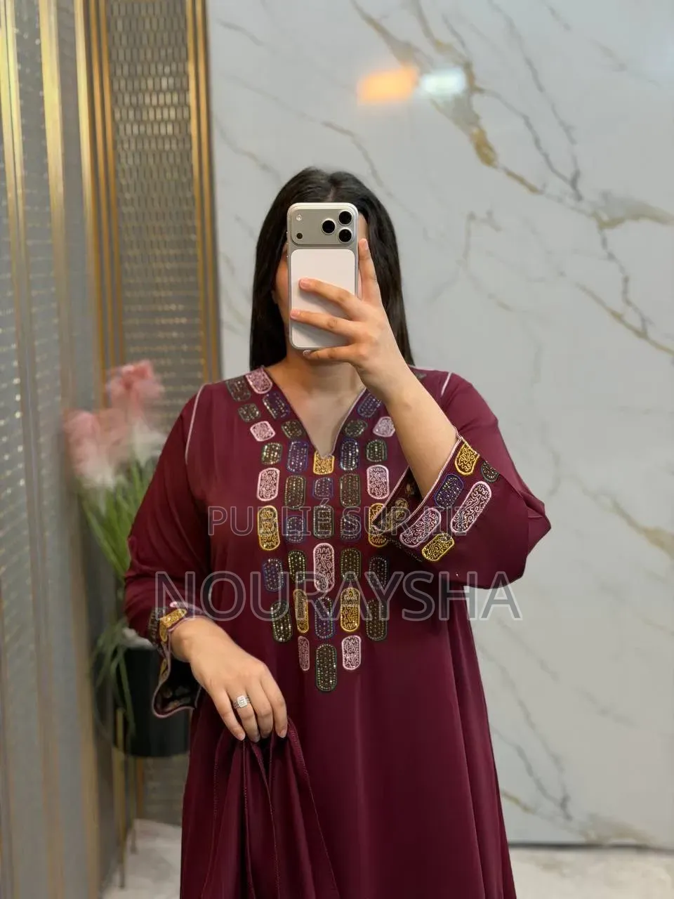 Robe Grande Dame Marocain