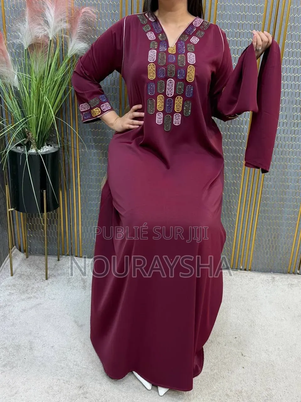 Robe Grande Dame Marocain
