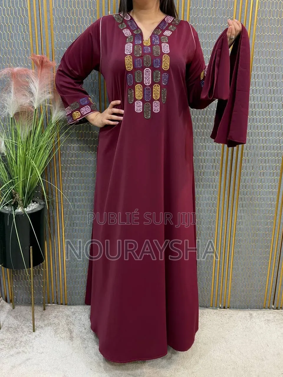 Robe Grande Dame Marocain