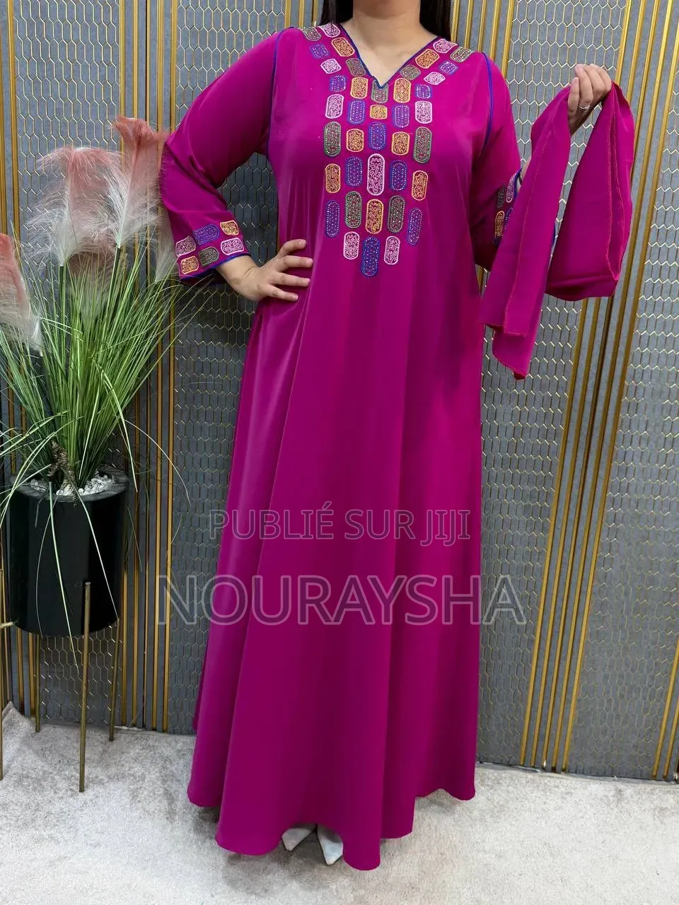 Robe Grande Dame Marocain
