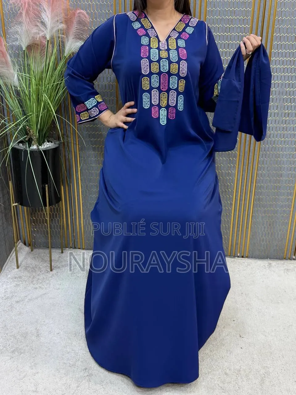 Robe Grande Dame Marocain