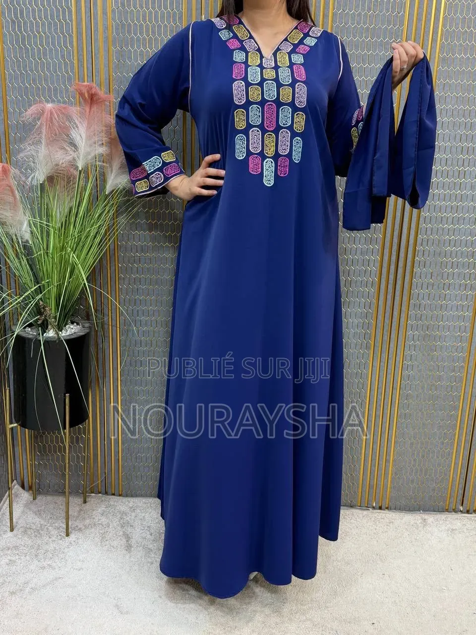 Robe Grande Dame Marocain