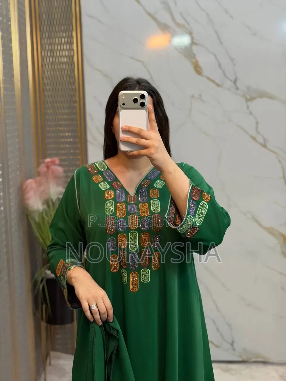 Robe Grande Dame Marocain