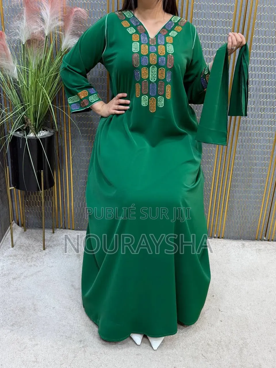 Robe Grande Dame Marocain