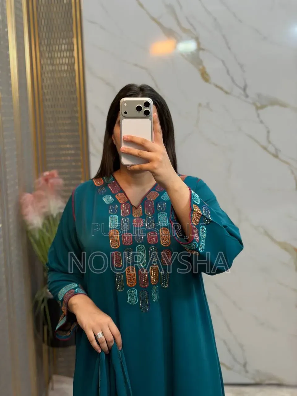Robe Grande Dame Marocain