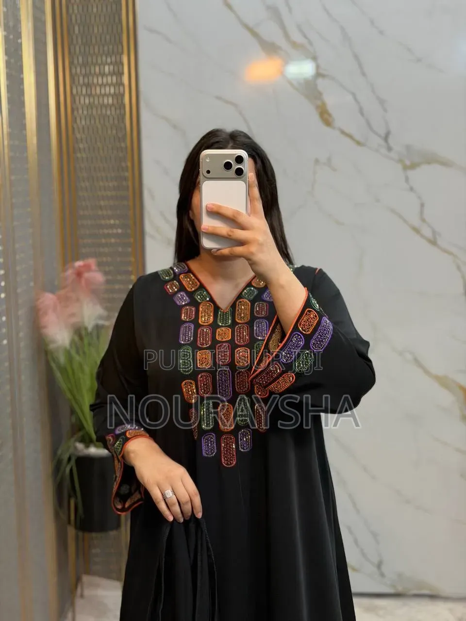 Robe Grande Dame Marocain