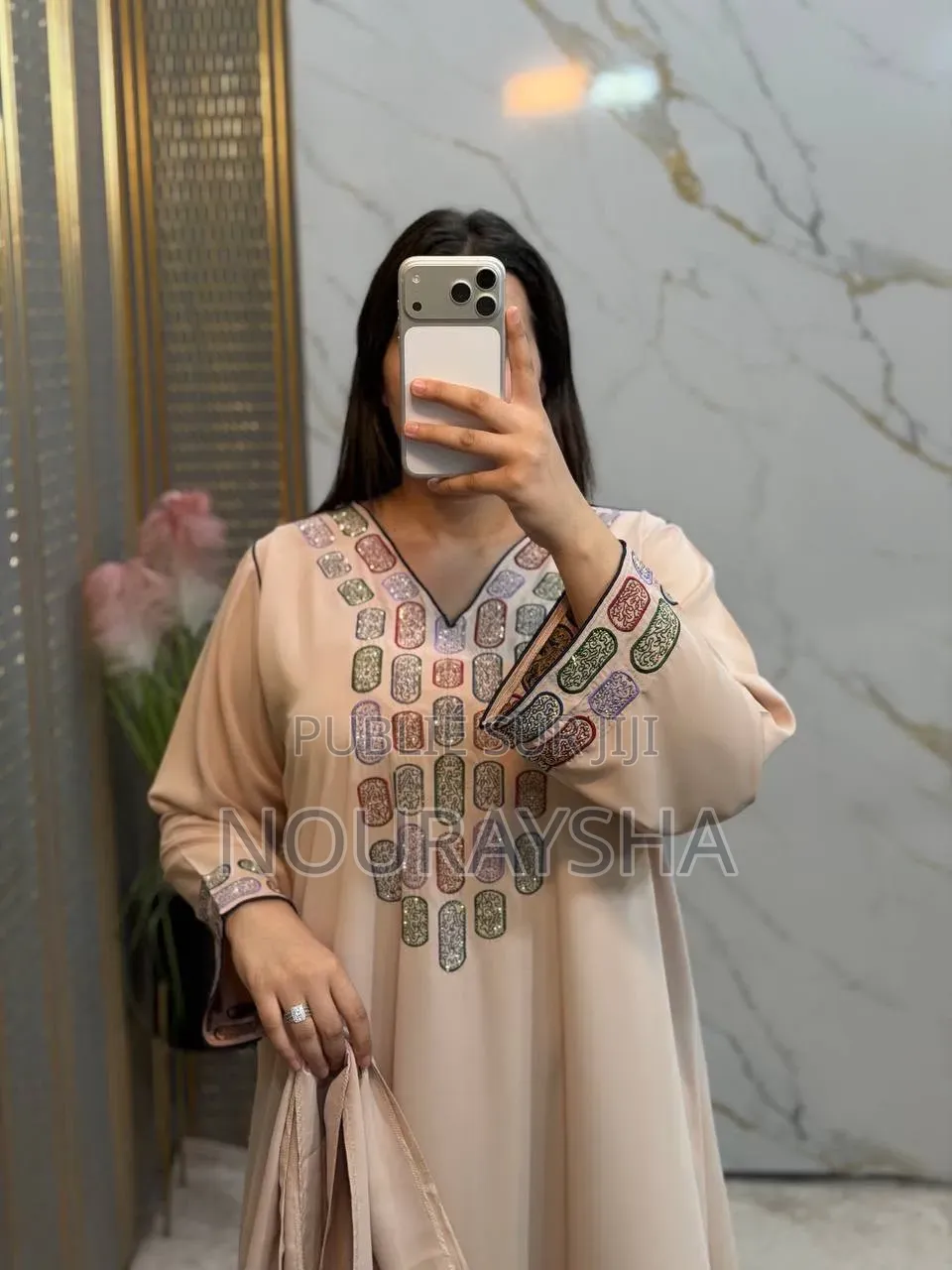 Robe Grande Dame Marocain