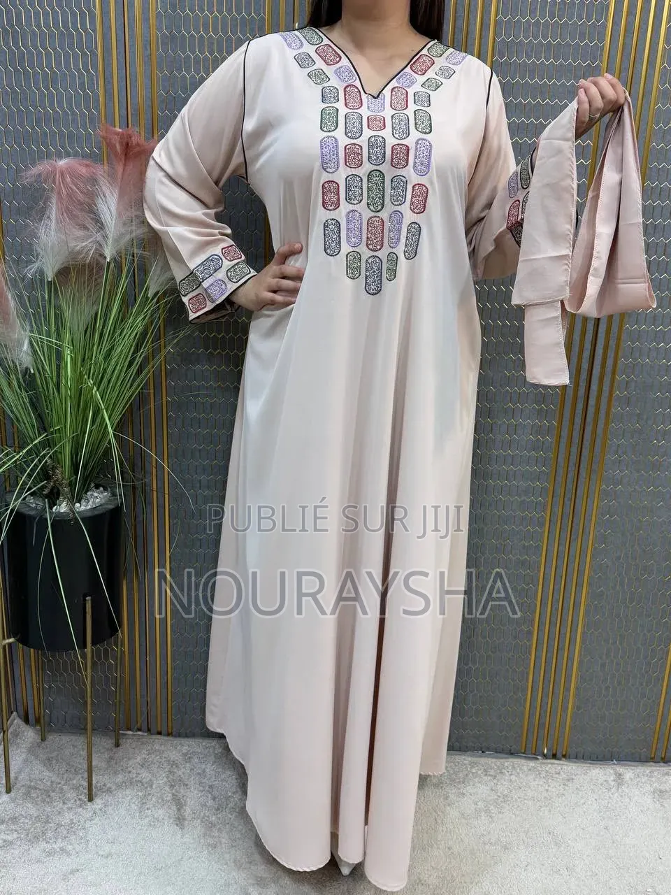 Robe Grande Dame Marocain