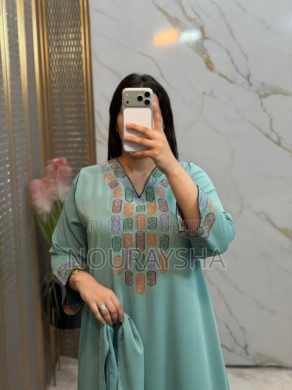Robe Grande Dame Marocain