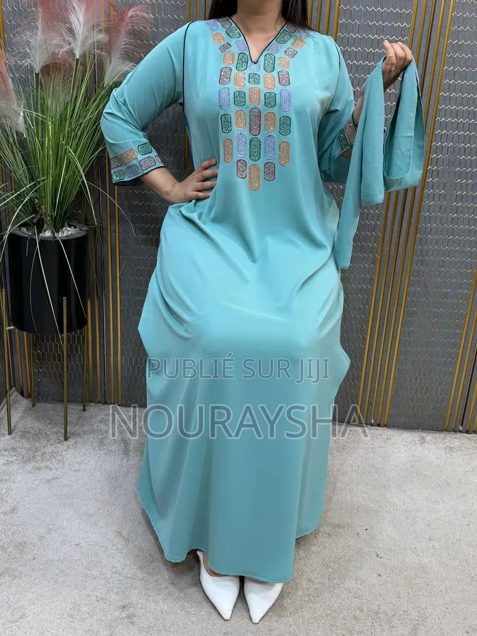 Robe Grande Dame Marocain