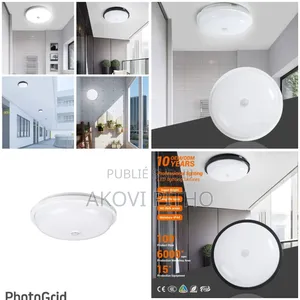 Globe Détecteur De Mouvement 30w