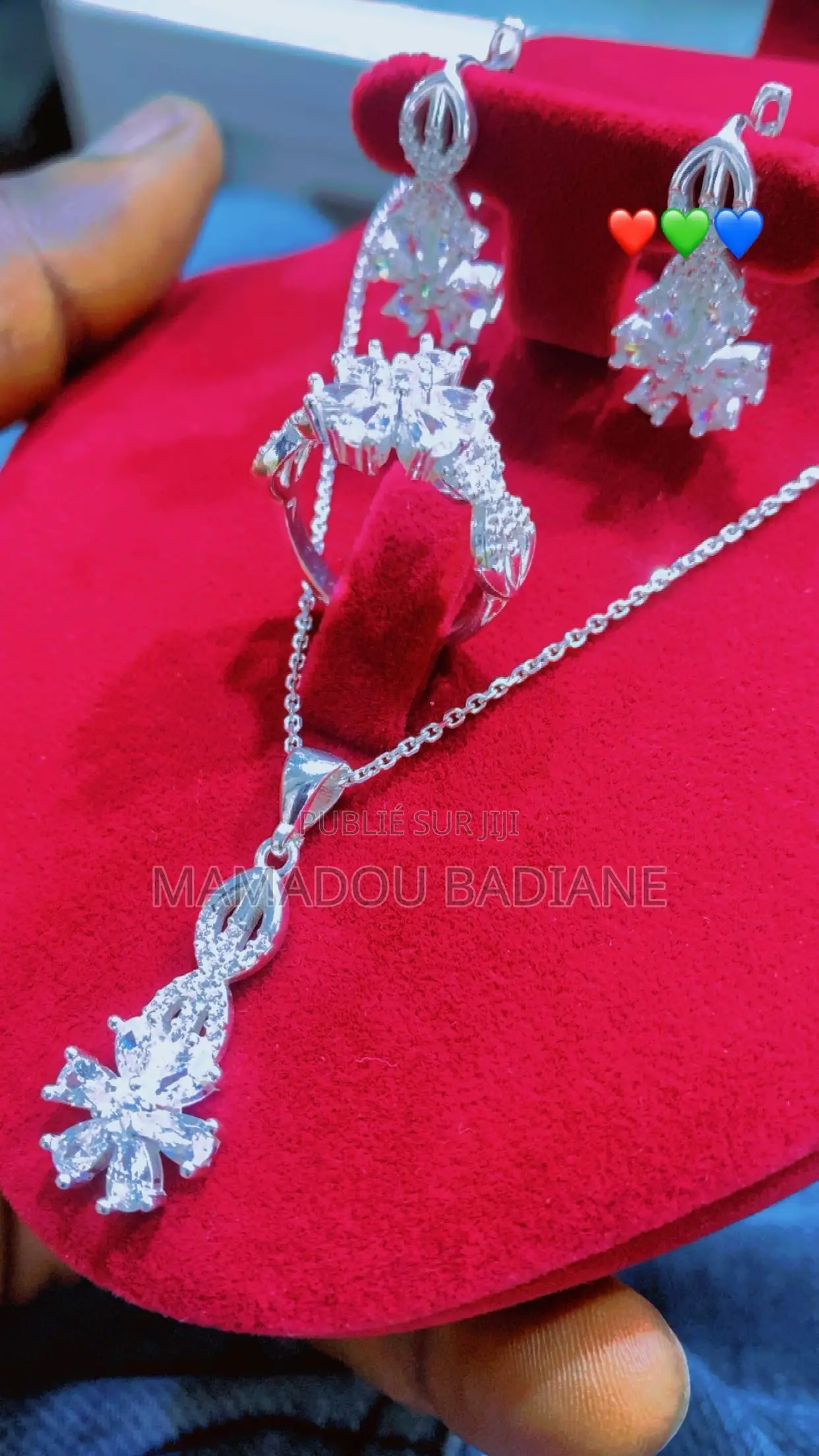Bijoux en Argent Sterling Silver 925