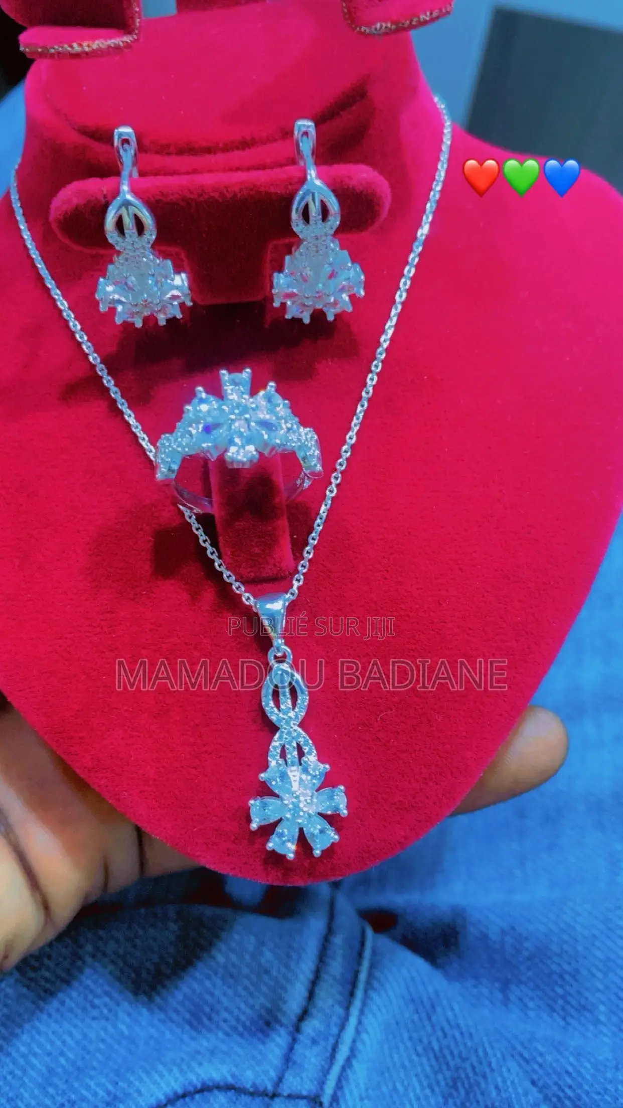 Bijoux en Argent Sterling Silver 925