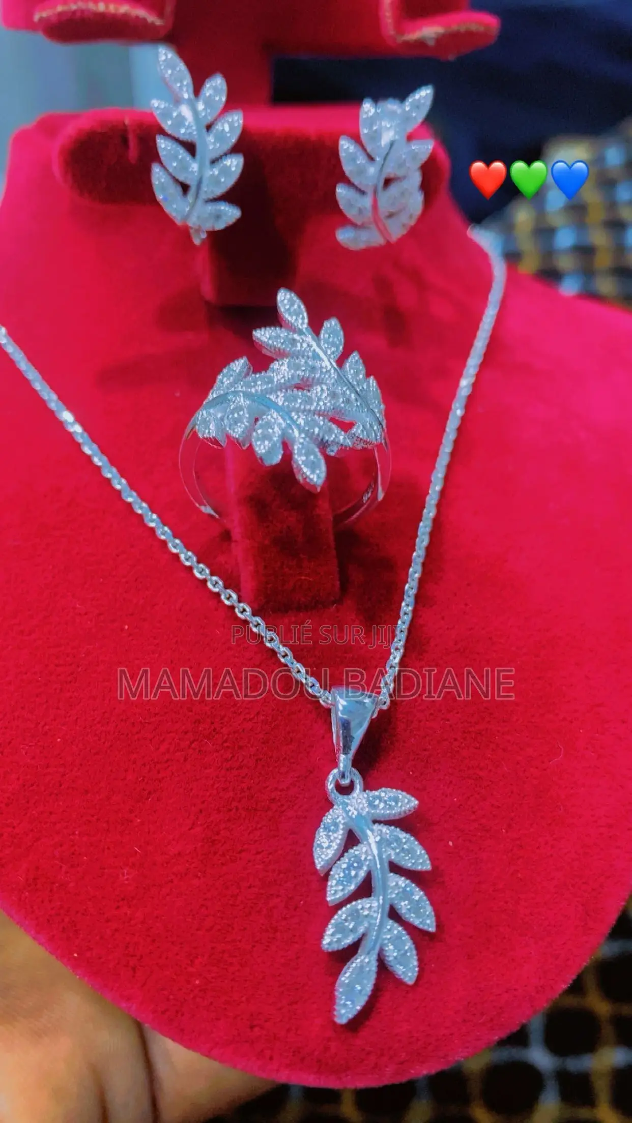 Bijoux en Argent Sterling Silver 925