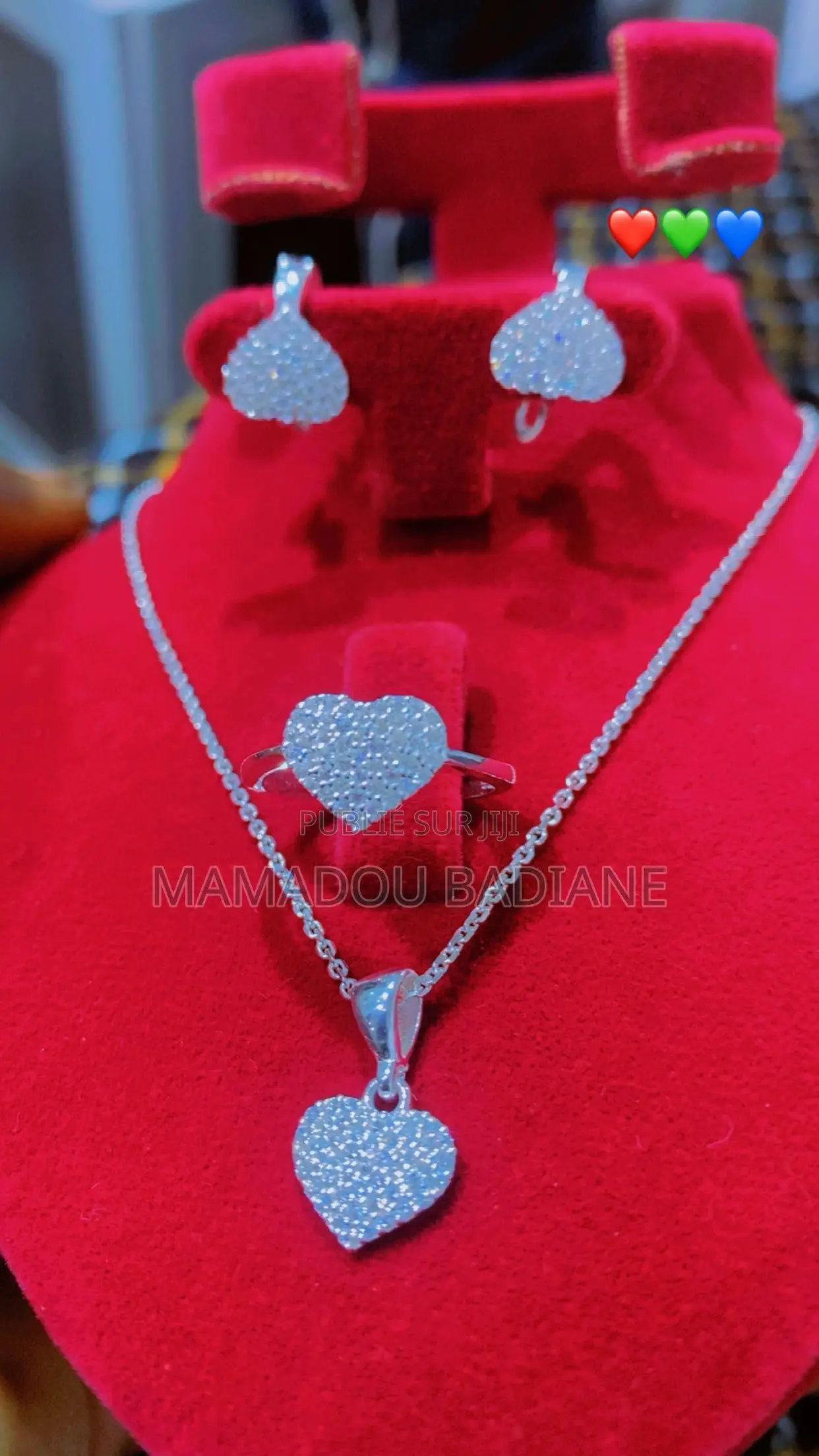 Bijoux en Argent Sterling Silver 925
