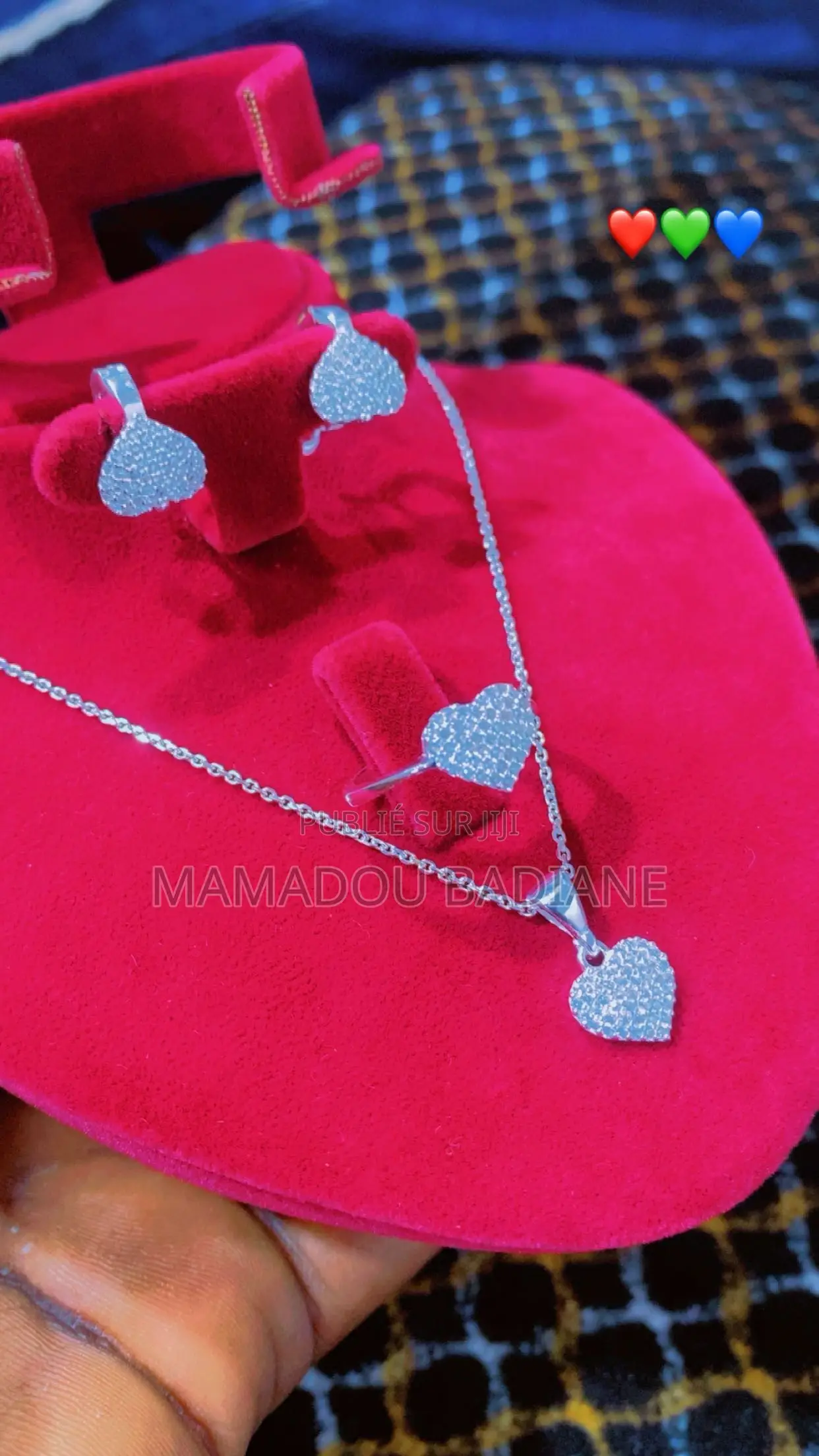 Bijoux en Argent Sterling Silver 925