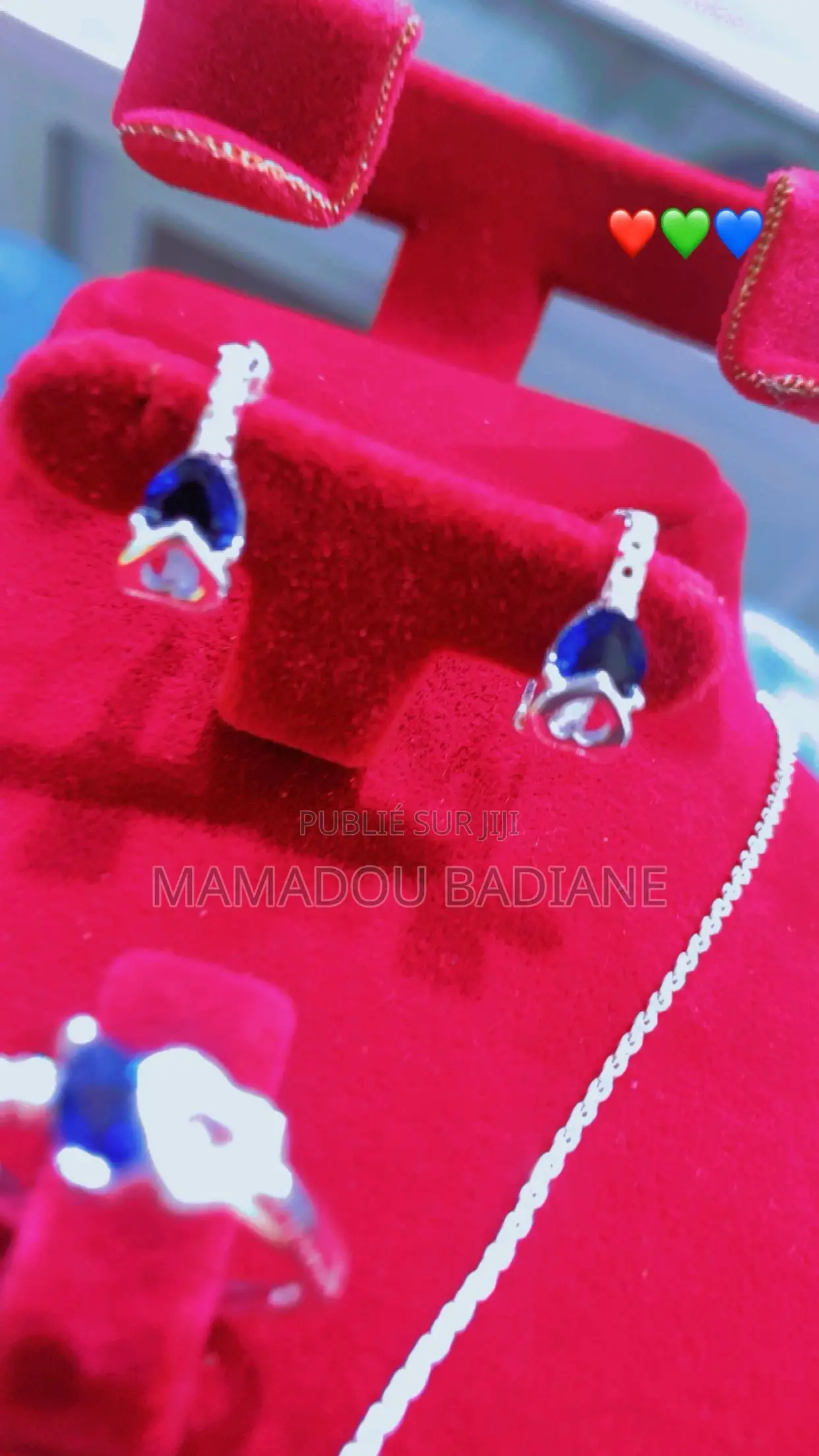 Bijoux en Argent Sterling Silver 925