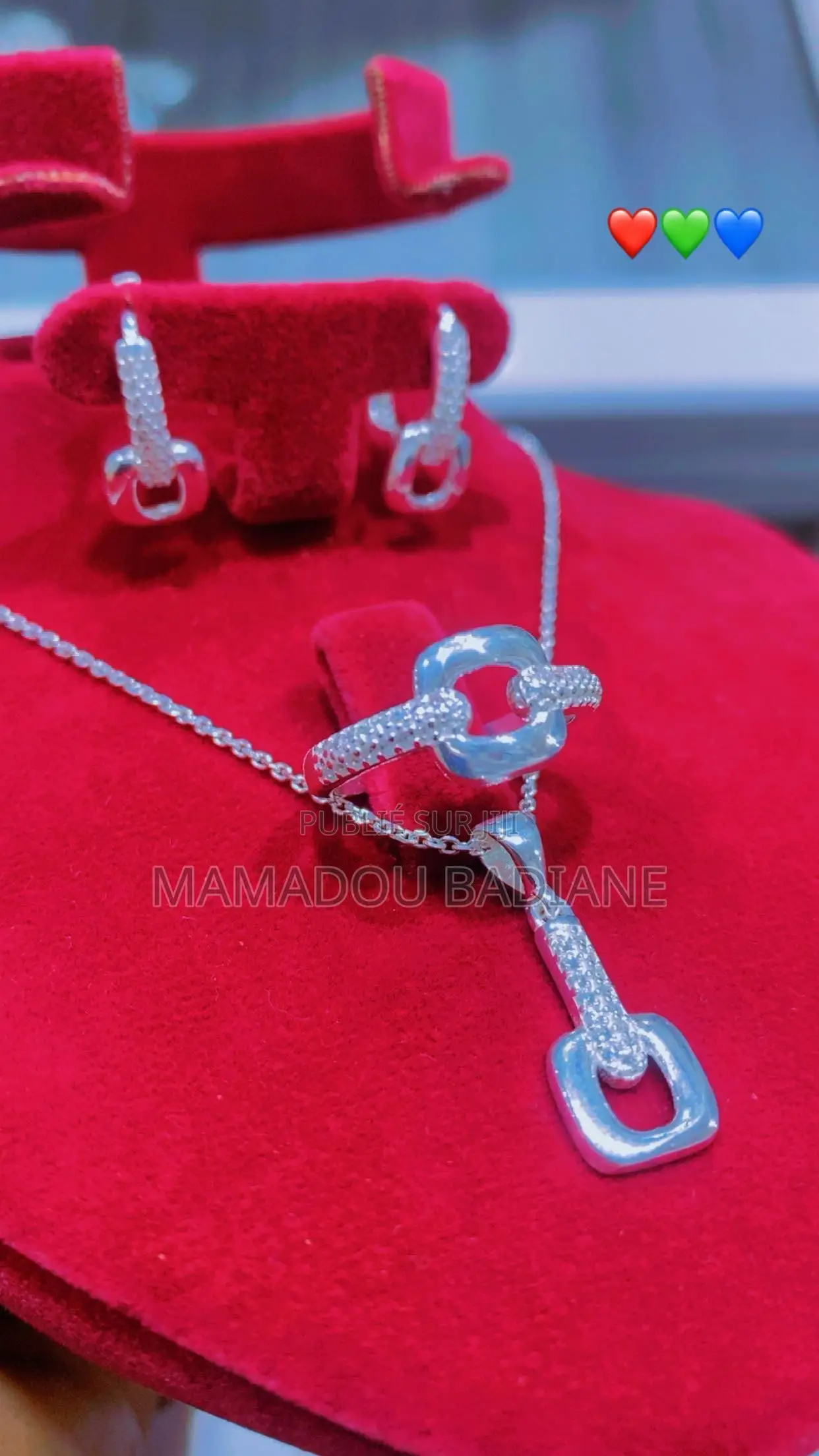 Bijoux en Argent Sterling Silver 925