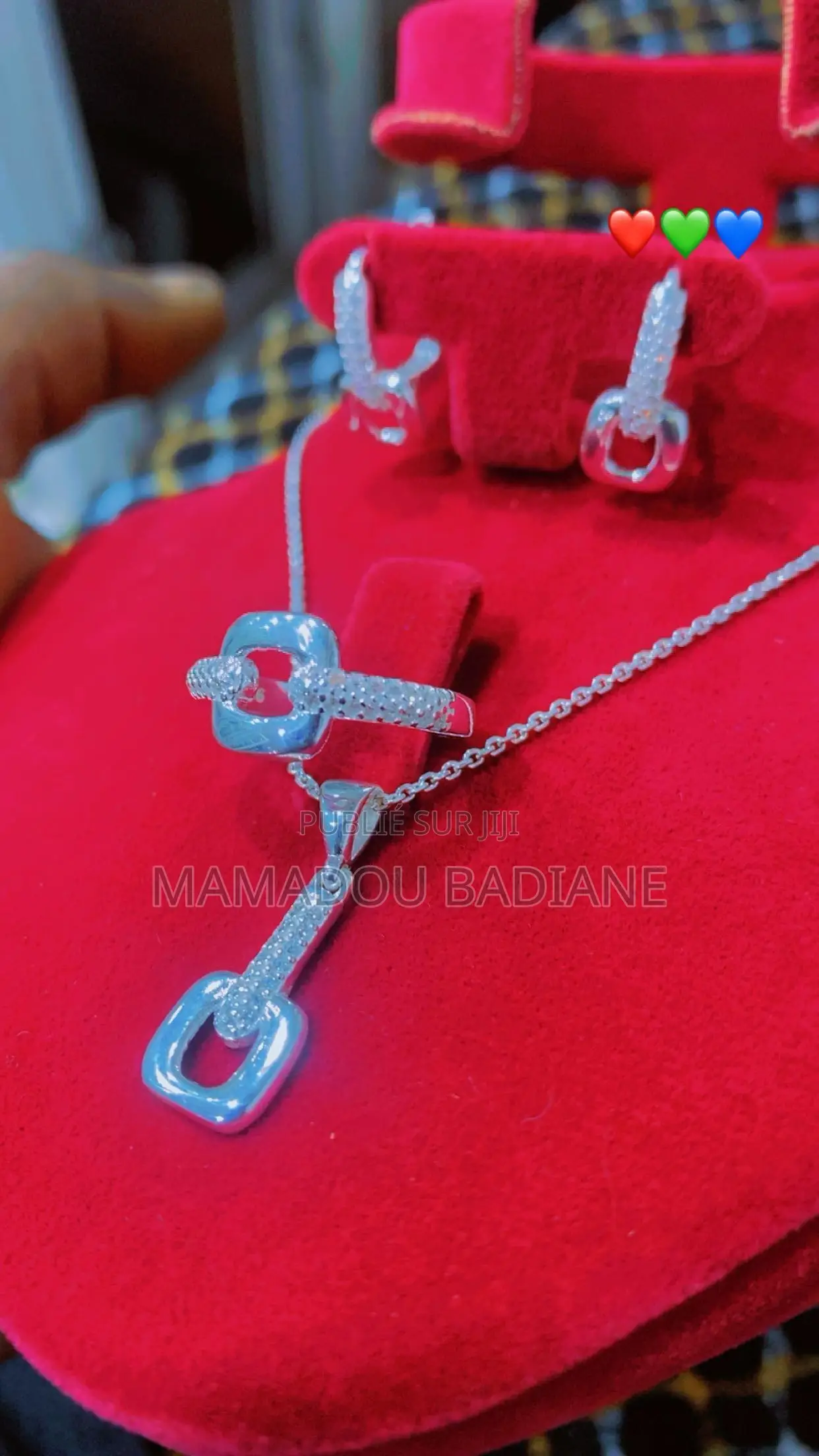 Bijoux en Argent Sterling Silver 925