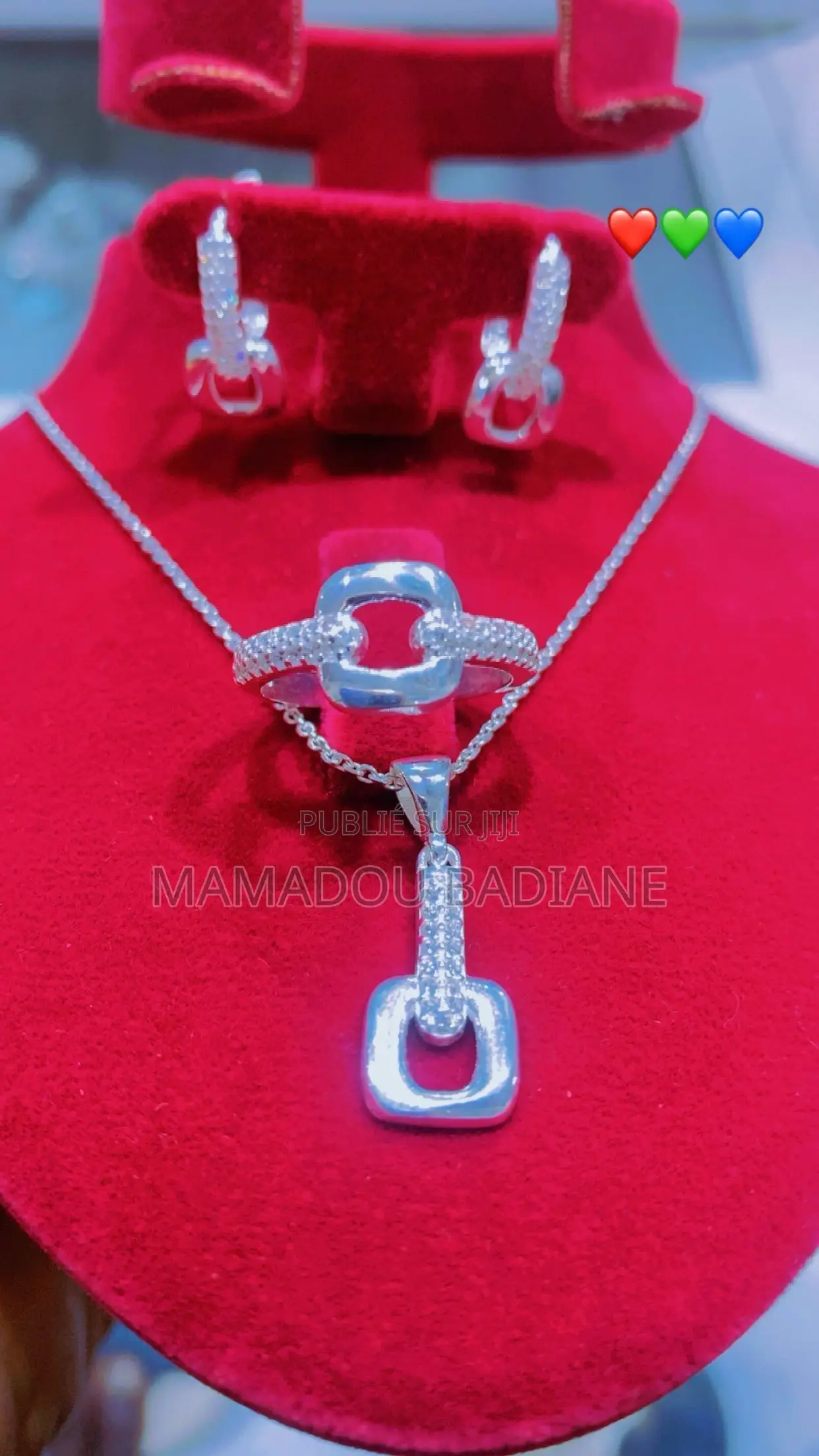 Bijoux en Argent Sterling Silver 925