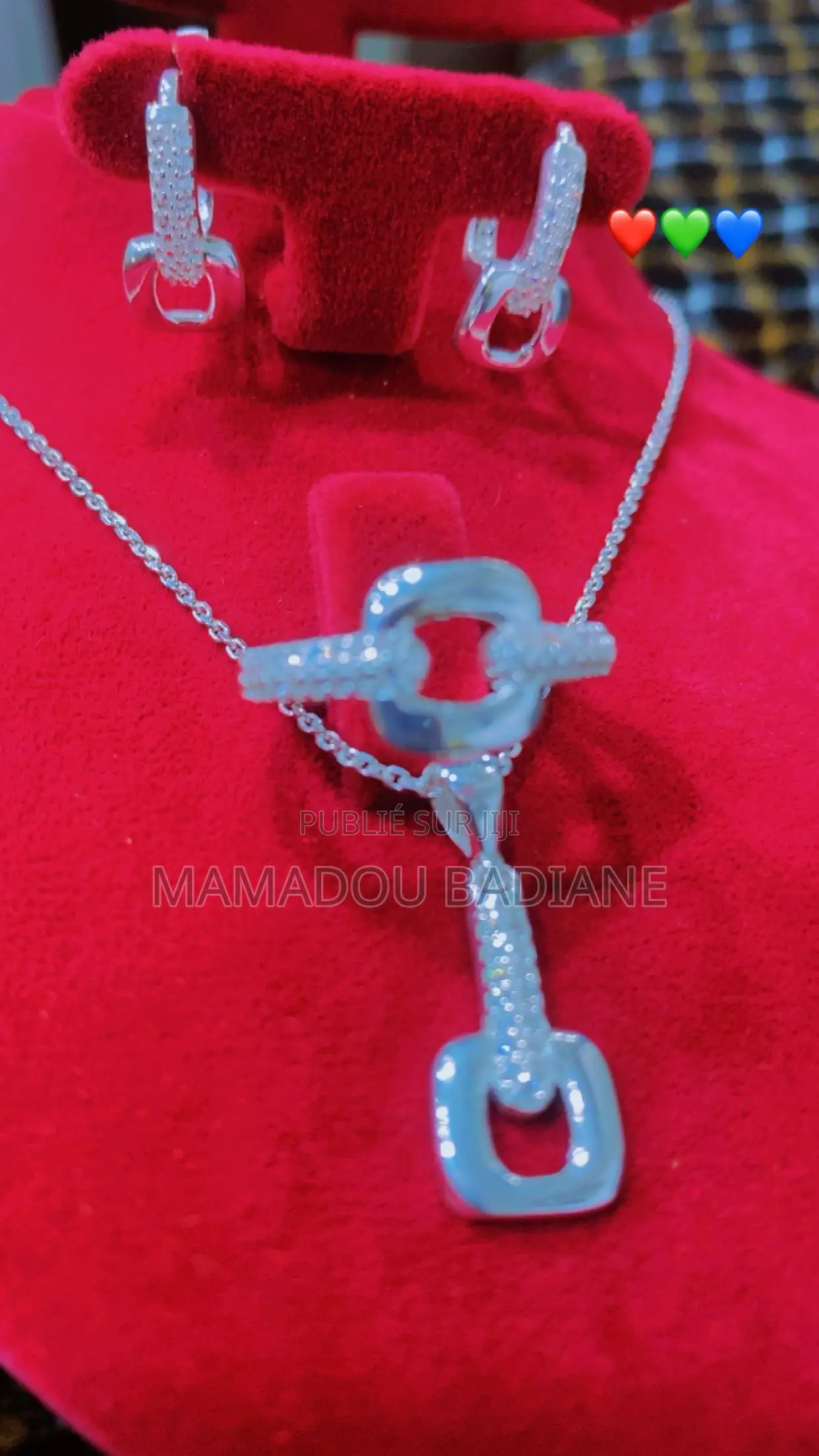 Bijoux en Argent Sterling Silver 925