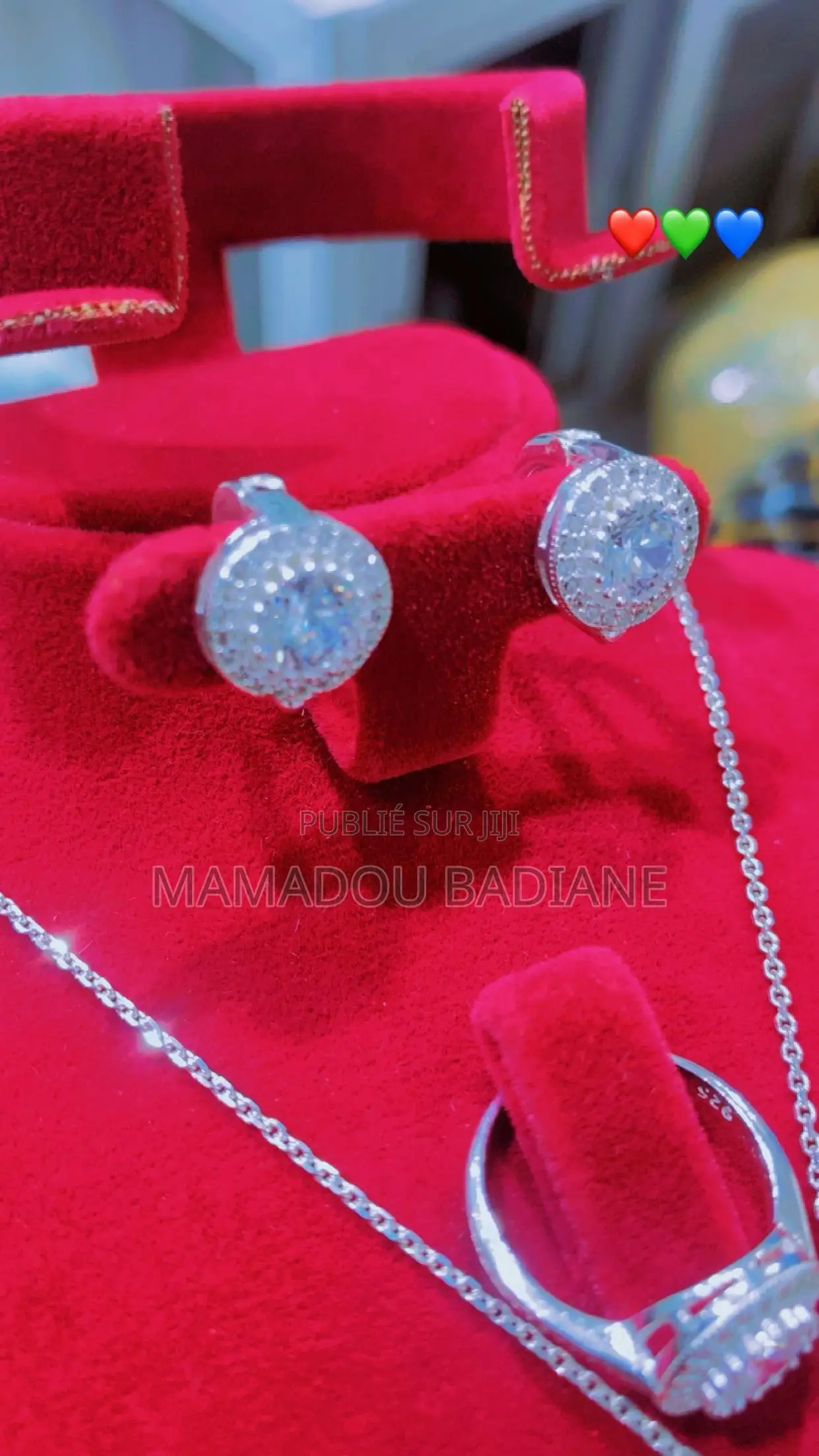 Bijoux en Argent Sterling Silver 925