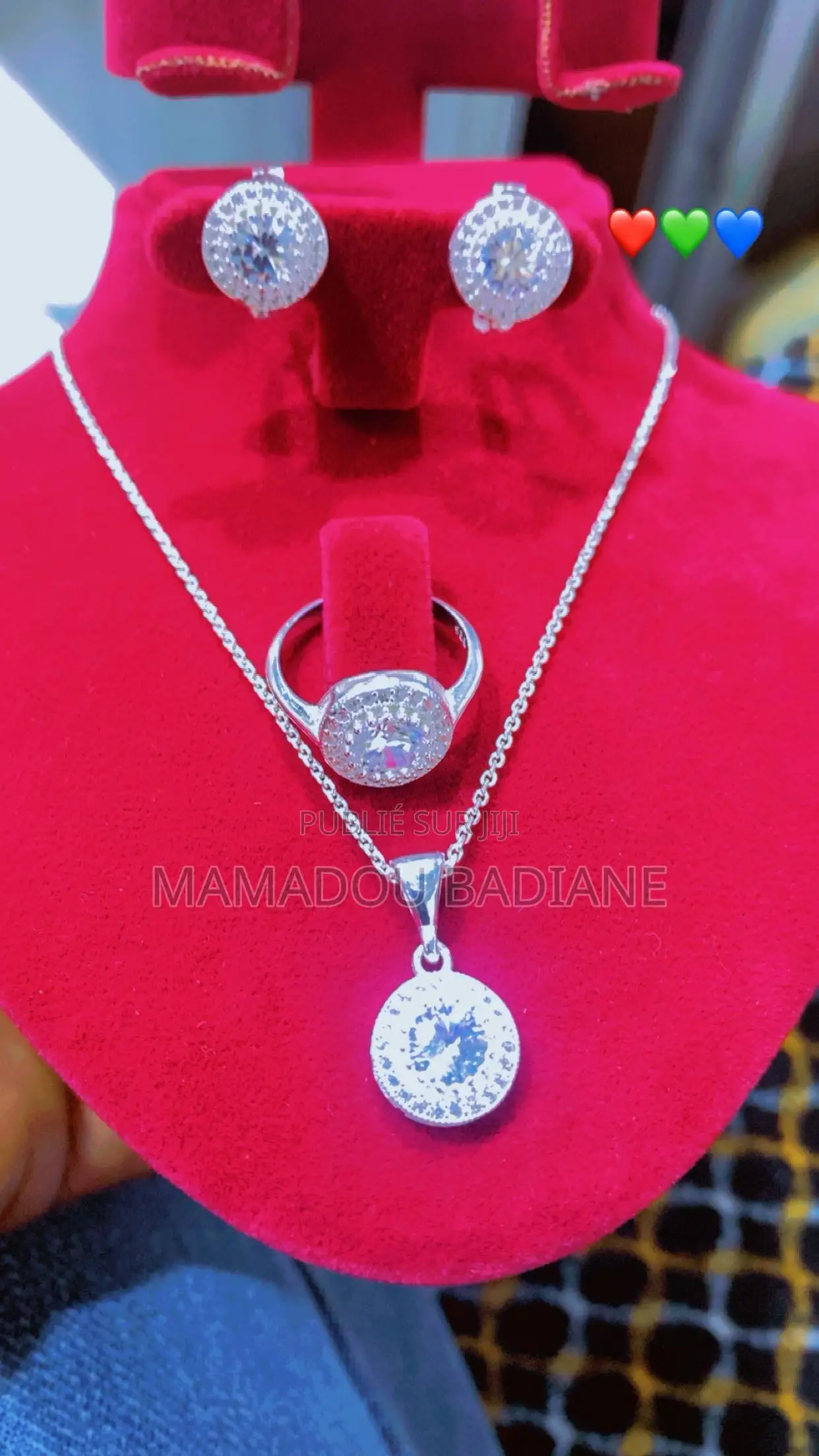 Bijoux en Argent Sterling Silver 925
