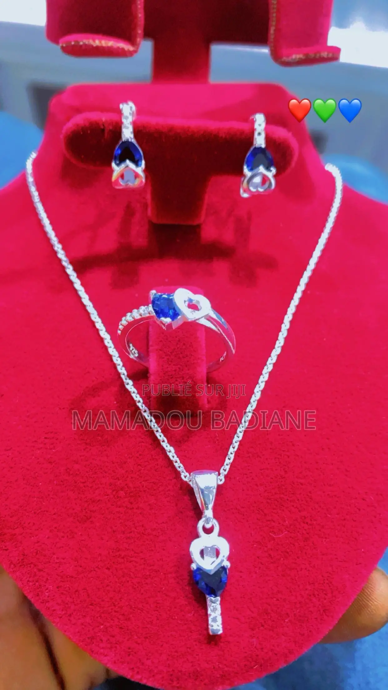Bijoux en Argent Sterling Silver 925