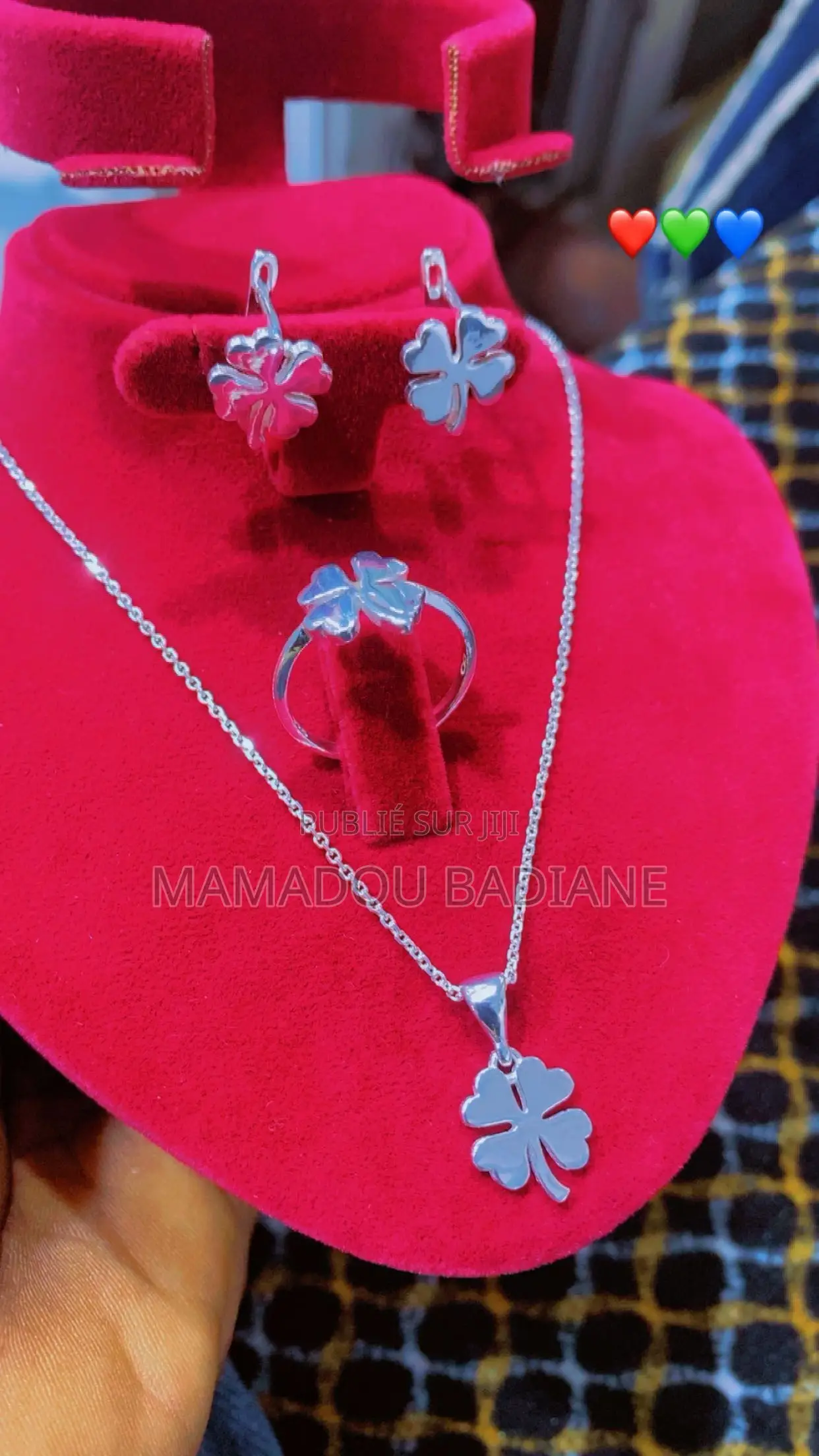 Bijoux en Argent Sterling Silver 925